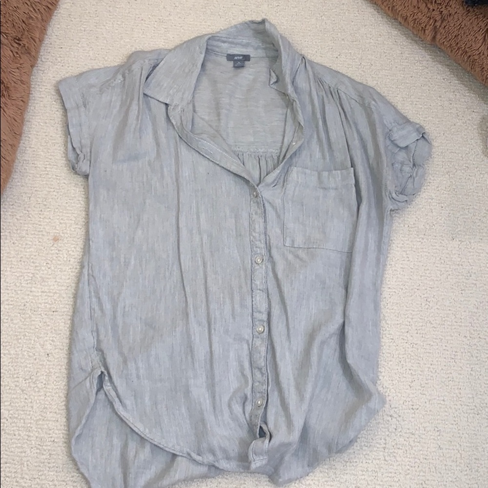 Arie button down blouse